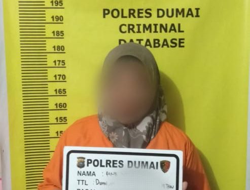 Polres Dumai berhasil mengungkap kasus Tindak Pindana Penganiayaan yang dialami seorang Ibu Rumah Tangga (IRT)